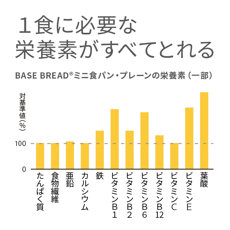 BASE FOOD定期購買  麵包10袋Set