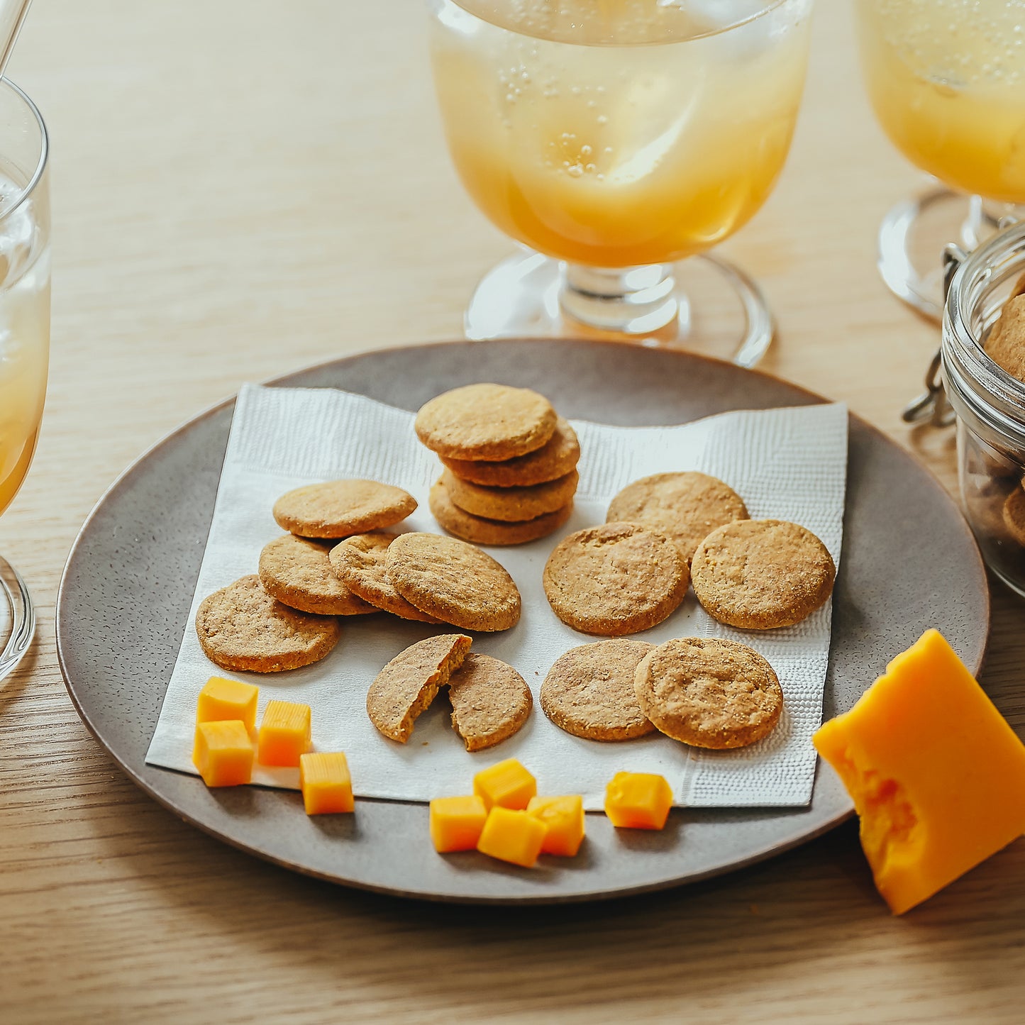 BASE Cookies Cheese (Pack of 2)