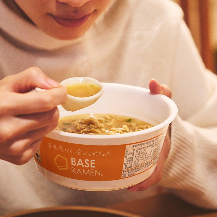 BASE YAKISOBA Salty Fried Noodles (4 pieces)