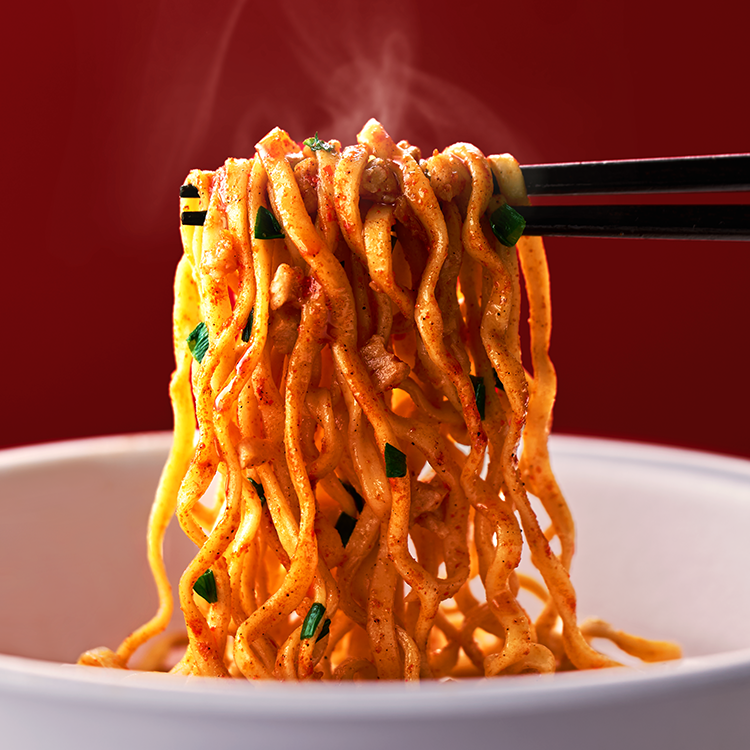 BASE YAKISOBA Spicy Stir Noodle (4 pieces)