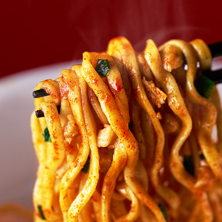 BASE YAKISOBA Spicy Stir Noodle (4 pieces)