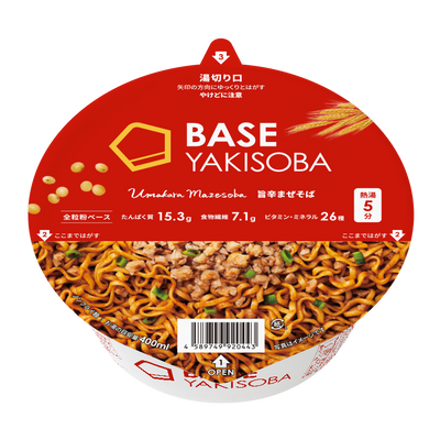 BASE YAKISOBA 香辣撈麵