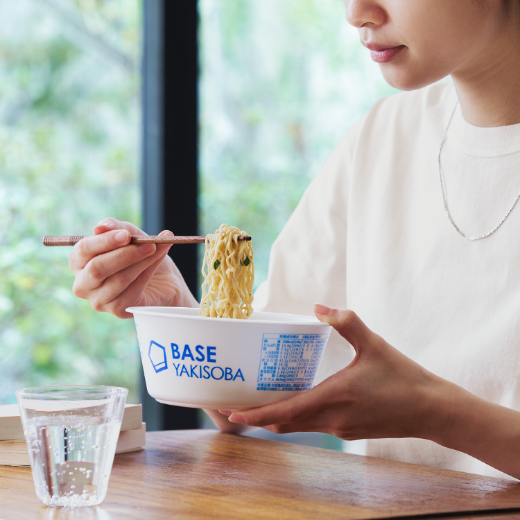 BASE YAKISOBA 鹽味炒麵