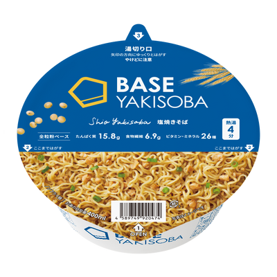 BASE YAKISOBA 鹽味炒麵