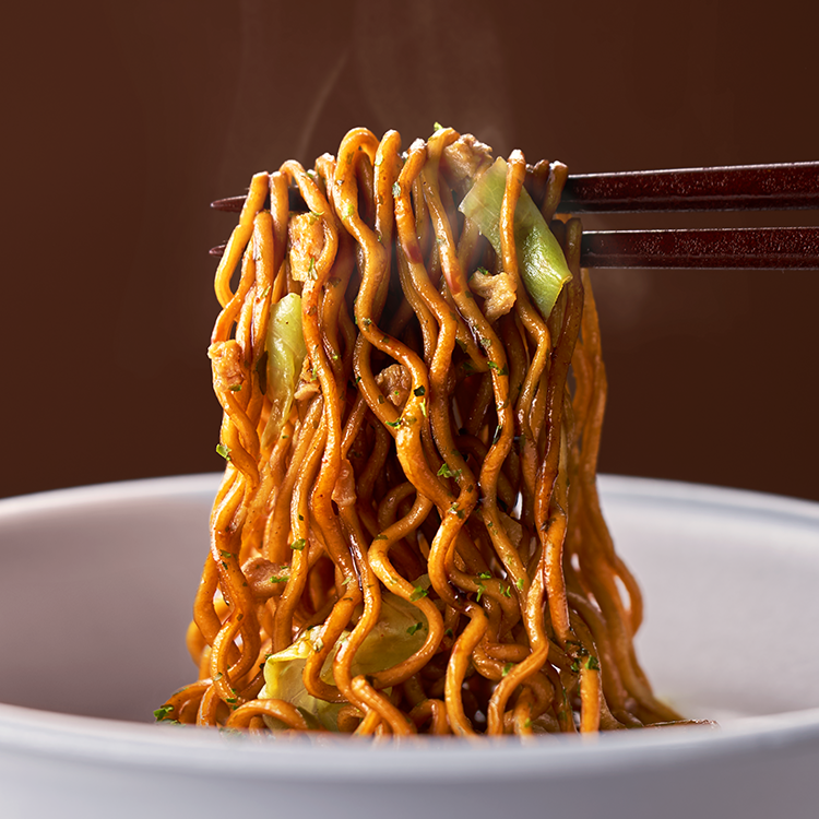 BASE YAKISOBA Soy Sauce Noodle (4 pieces)
