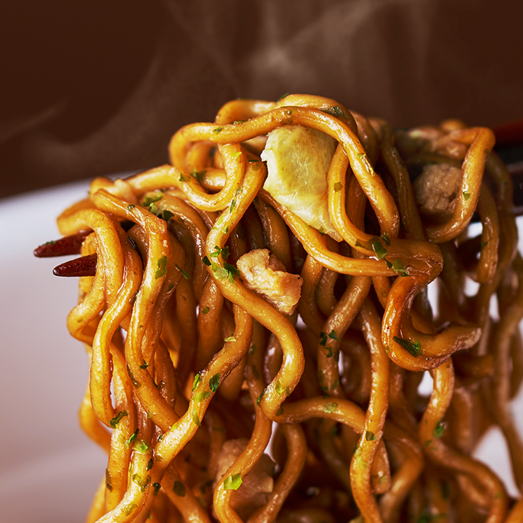 BASE YAKISOBA Soy Sauce Noodle (4 pieces)