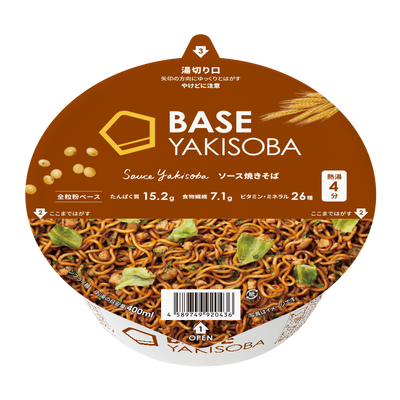 BASE YAKISOBA 日式炒麵