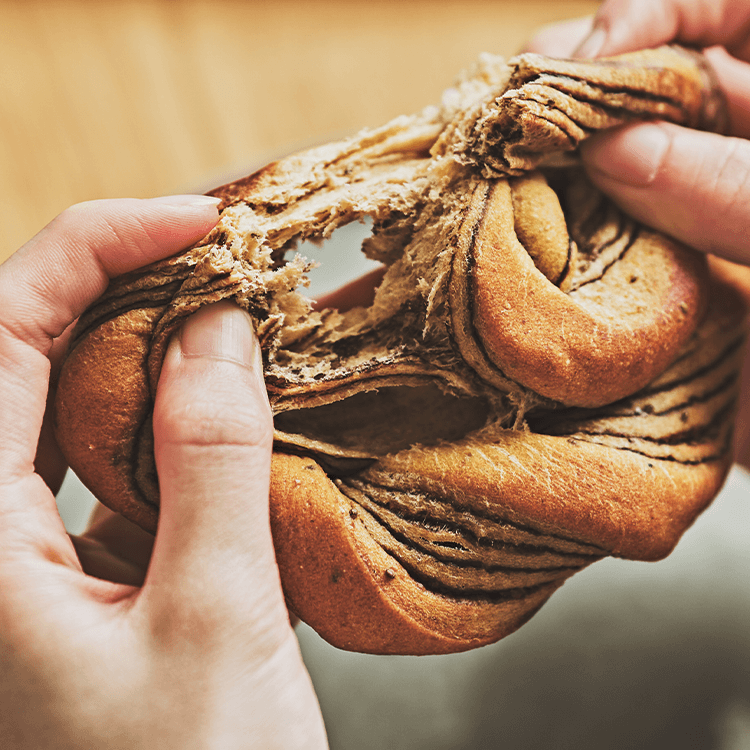 BASE BREAD® Chocolate Flavor (2 pieces)