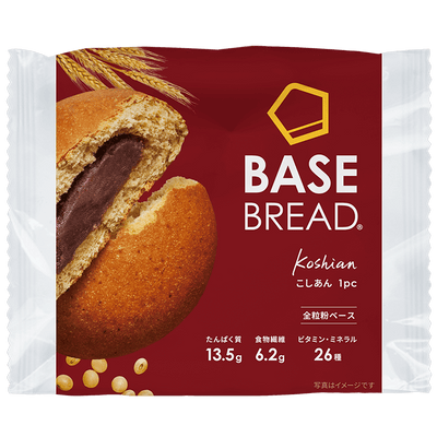 BASE BREAD®  日式紅豆味