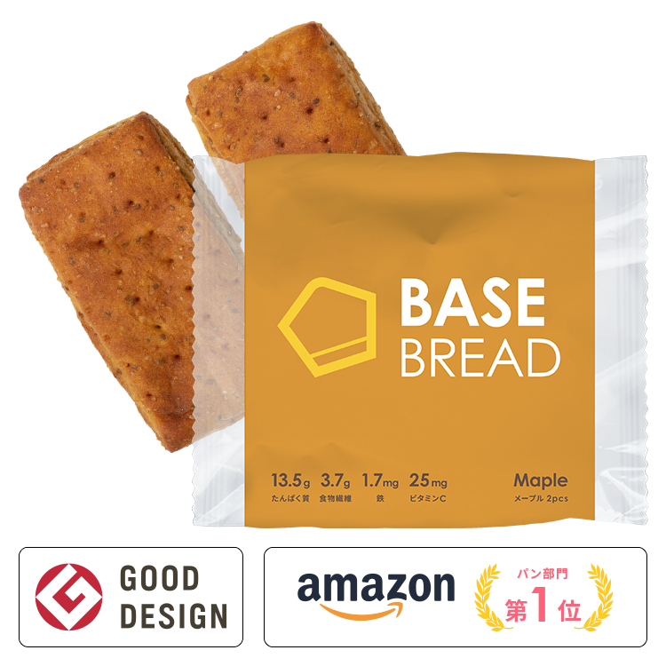 BASE BREAD®︎ Maple (Pack of 2) – BASE FOOD HK