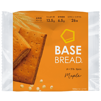 BASE BREAD® 楓糖口味