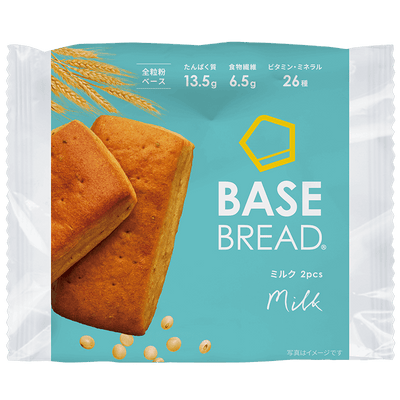BASE BREAD®  牛奶味