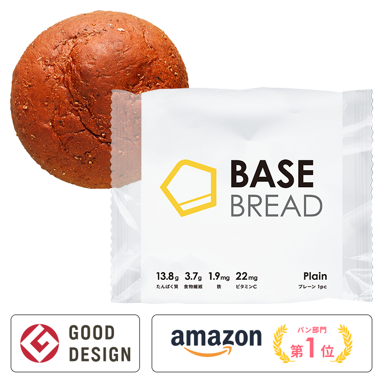 BASE BREAD® 原味(2件) – BASE FOOD HK