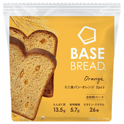BASE BREAD®  迷你吐司・橙味