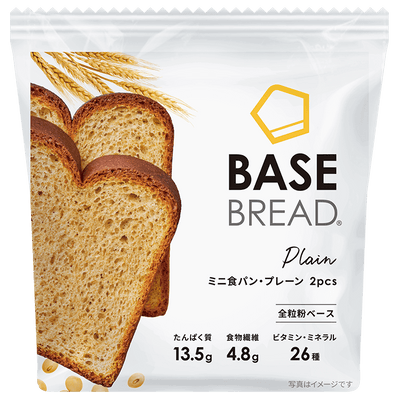BASE BREAD®  迷你吐司・原味