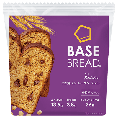 BASE BREAD® 迷你吐司・提子乾