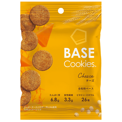 BASE Cookies® 芝士味