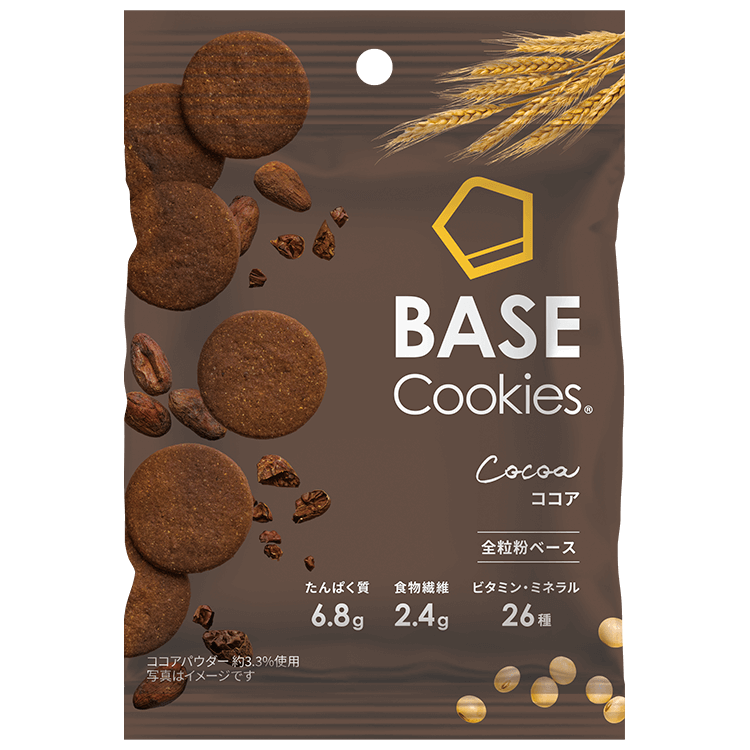 BASE Cookies® Matcha Flavor (2 pieces)