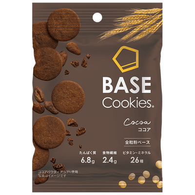 BASE Cookies® 可可味