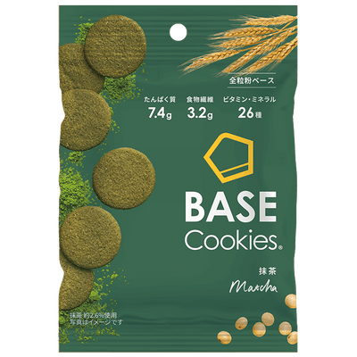 BASE Cookies® 抹茶味