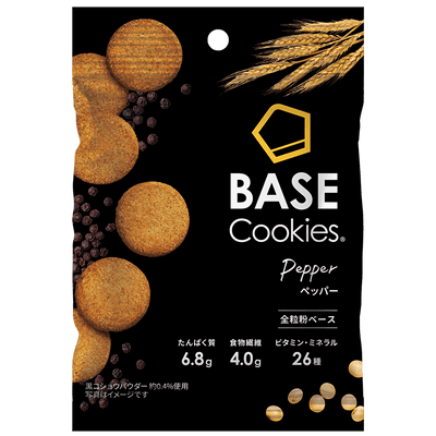 BASE Cookies® 黑胡椒味