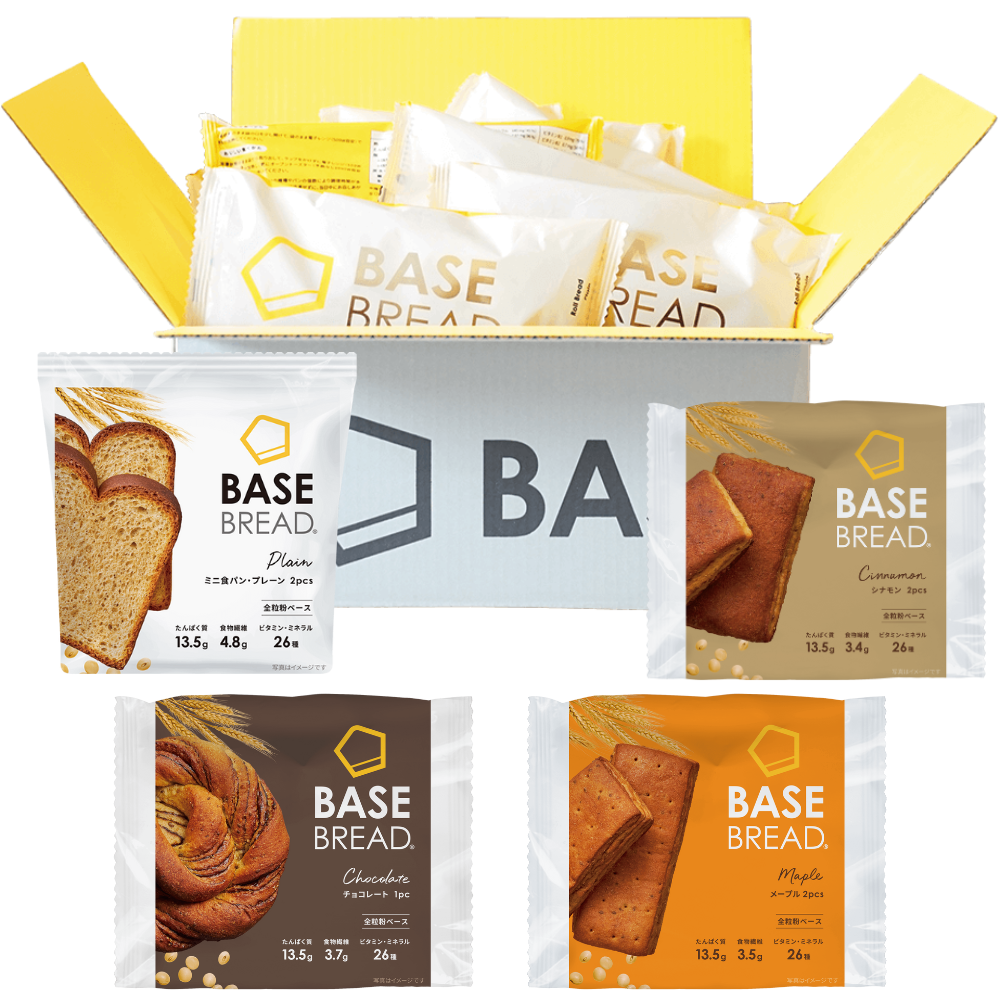 BASE FOOD Subscription - Set of 16 BASE BREAD Packs