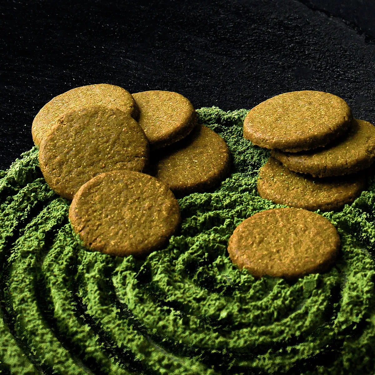 BASE Cookies® Matcha Flavor (2 pieces)