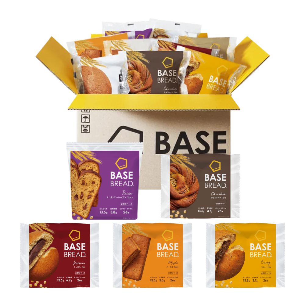 BASE FOOD Subscription - Set of 16 BASE BREAD Packs