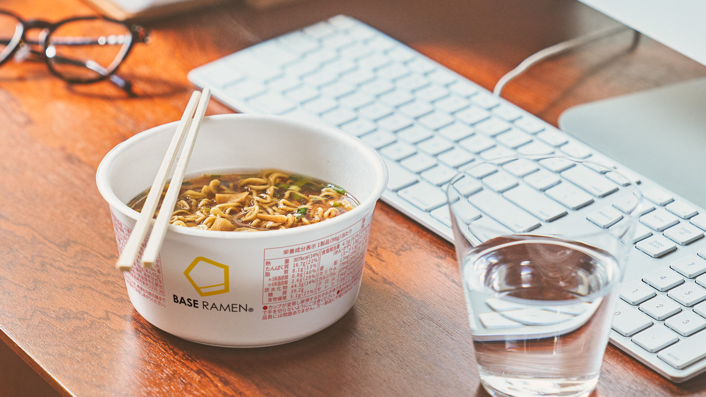 BASE RAMEN Chicken Soy Sauce
