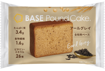 BASE Poundcake Cake 伯爵紅茶味  (1件4袋入)