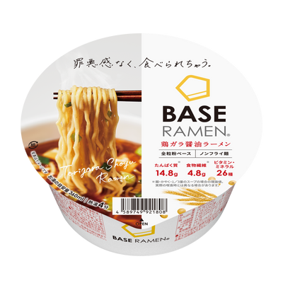BASE RAMEN 雞湯醬油拉麵
