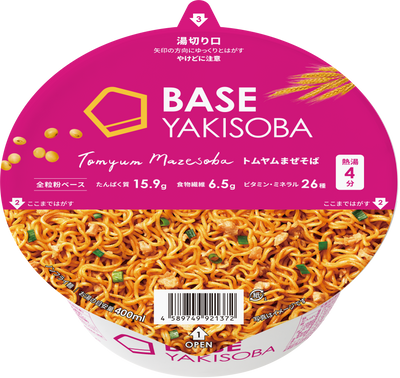 BASE YAKISOBA 冬蔭撈麵