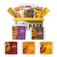 BASE FOOD定期購買  麵包10袋Set