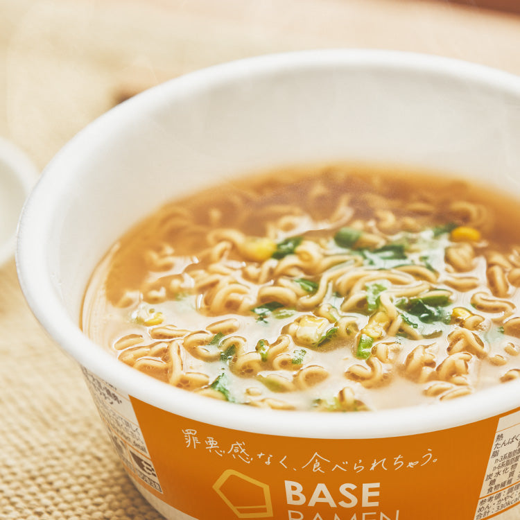 BASE YAKISOBA Salty Fried Noodles (4 pieces)