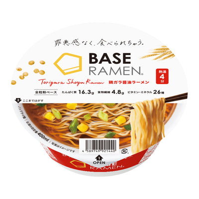 BASE RAMEN 雞湯醬油拉麵