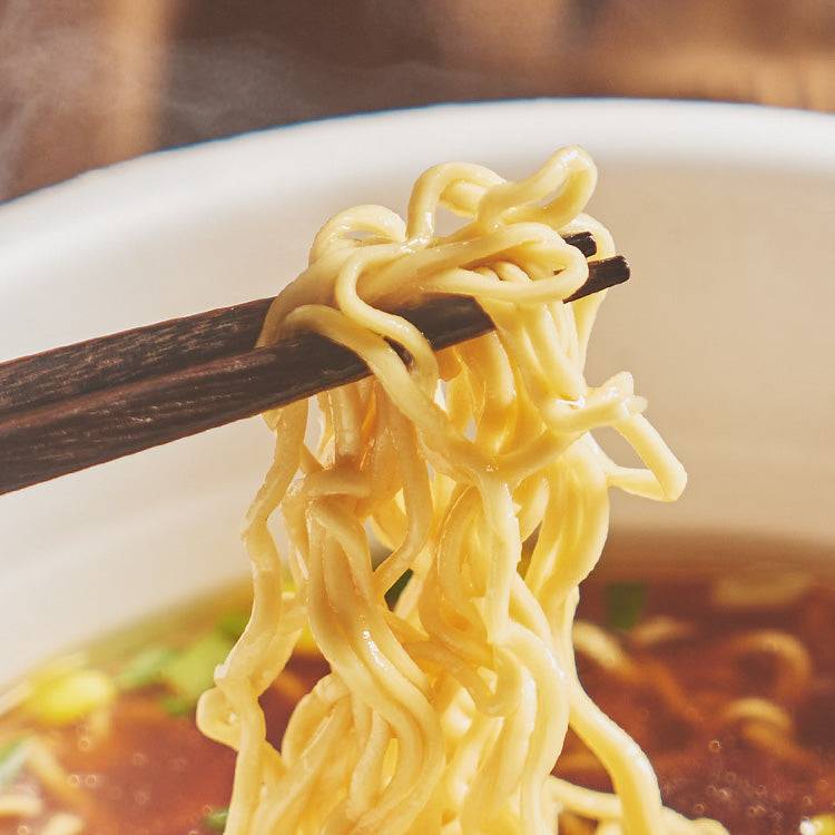 BASE YAKISOBA Salty Fried Noodles (4 pieces)