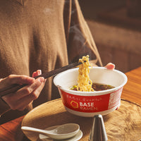 BASE YAKISOBA Salty Fried Noodles (4 pieces)