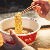 BASE YAKISOBA Salty Fried Noodles (4 pieces)