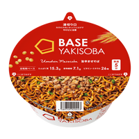 BASE YAKISOBA spice Spicy Stir Noodle (4 pieces)