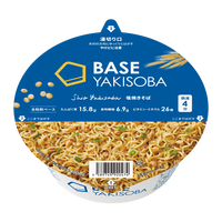 BASE YAKISOBA 鹽味炒麵 (4件)