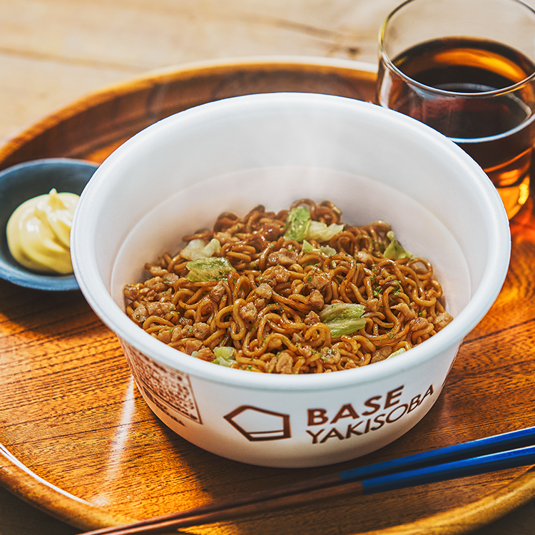 BASE YAKISOBA 日式炒麵 (4件)