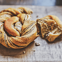 BASE BREAD® Chocolate Flavor (2 pieces)