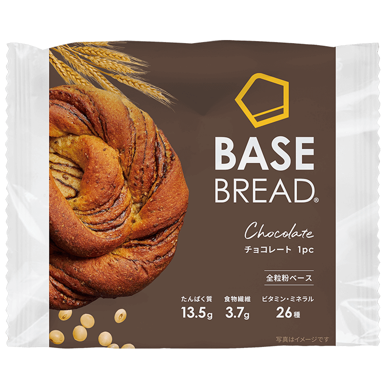 BASE BREAD®  朱古力味 (2件)