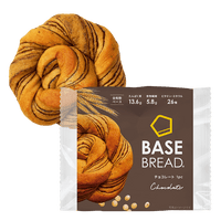BASE BREAD® Chocolate Flavor (2 pieces)