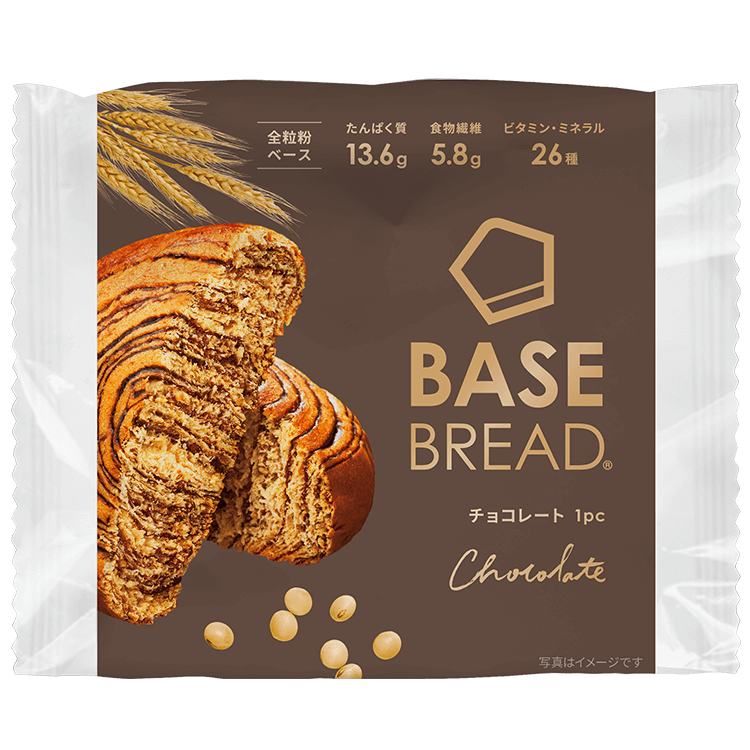 BASE BREAD®  朱古力味