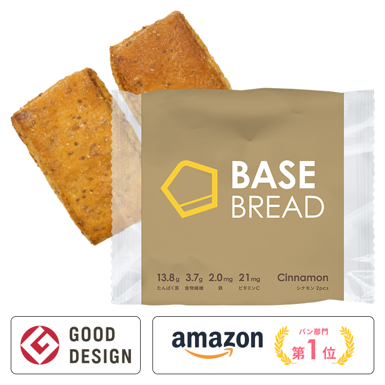 BASE BREAD® 肉桂口味(2件)