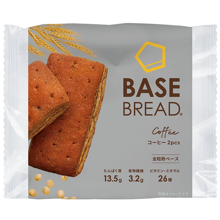 BASE BREAD® Chocolate Flavor (2 pieces)