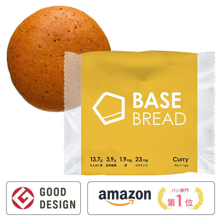 BASE BREAD® 日式咖哩(2件)