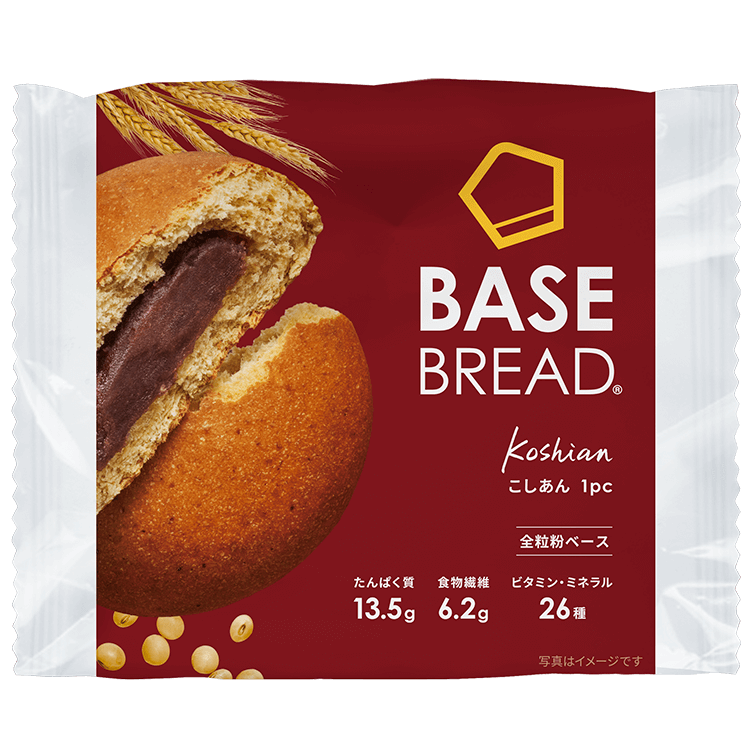 BASE BREAD® Chocolate Flavor (2 pieces)