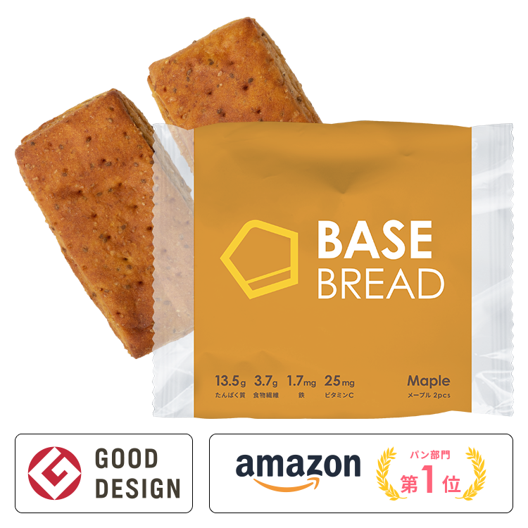 BASE BREAD® 楓糖口味(2件)